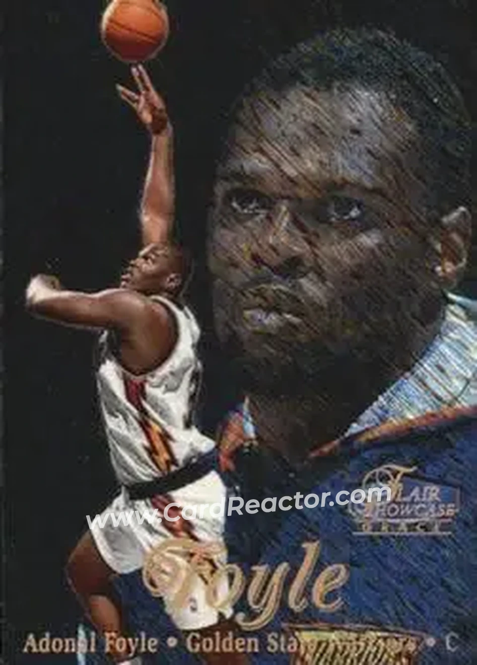 Front of Adonal Foyle