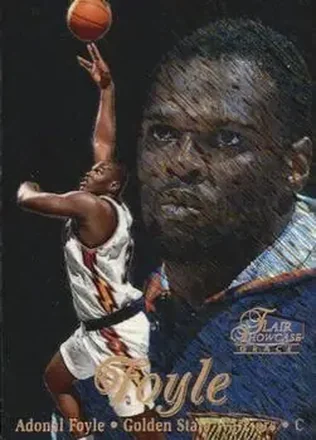 1997-98 Flair Showcase #32 Flair Showcase Row 1 Adonal Foyle