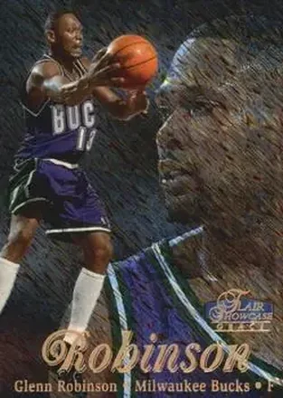 1997-98 Flair Showcase #33 Flair Showcase Row 1 Glenn Robinson