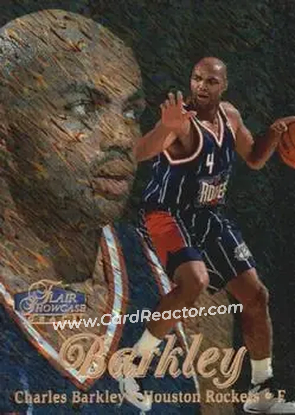 Front of Charles Barkley