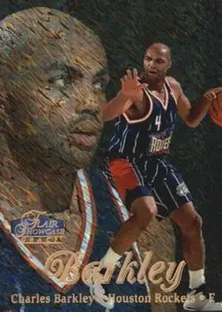 1997-98 Flair Showcase #34 Flair Showcase Row 1 Charles Barkley