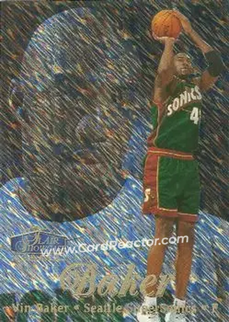 Front of Vin Baker