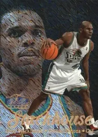 1997-98 Flair Showcase #36 Flair Showcase Row 1 Jerry Stackhouse