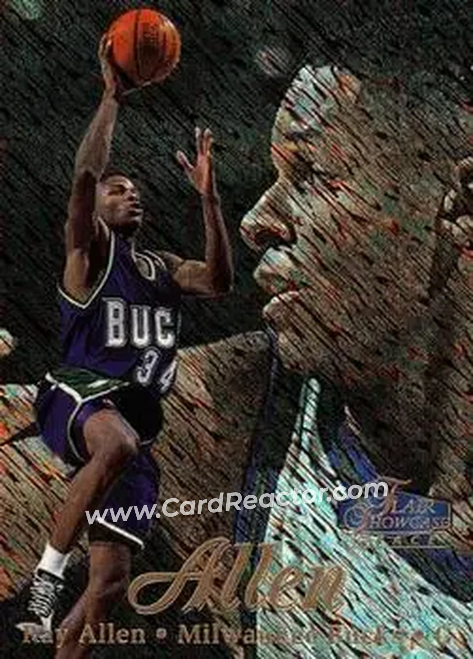 Front of Ray Allen