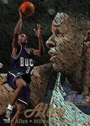 1997-98 Flair Showcase #37 Flair Showcase Row 1 Ray Allen