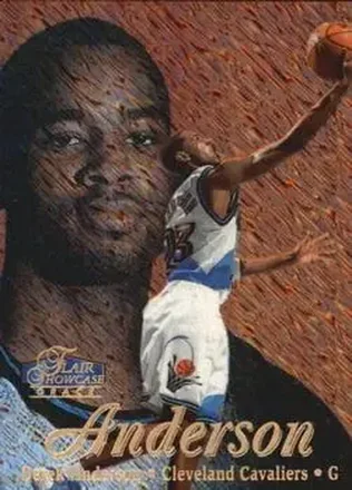 1997-98 Flair Showcase #38 Flair Showcase Row 1 Derek Anderson