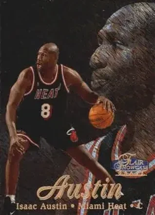 1997-98 Flair Showcase #39 Flair Showcase Row 1 Isaac Austin
