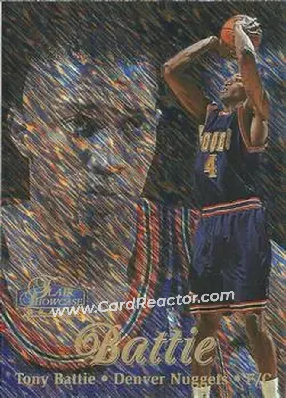 Front of Tony Battie