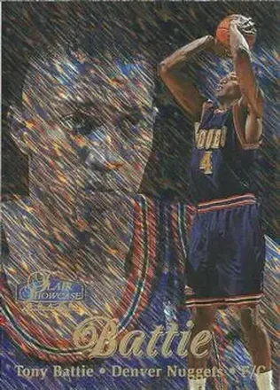 1997-98 Flair Showcase #40 Flair Showcase Row 1 Tony Battie