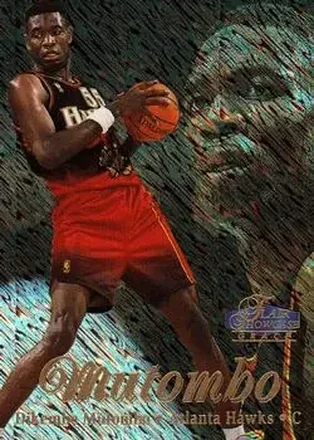 1997-98 Flair Showcase #42 Flair Showcase Row 1 Dikembe Mutombo