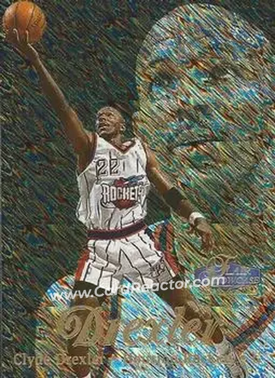 Front of Clyde Drexler