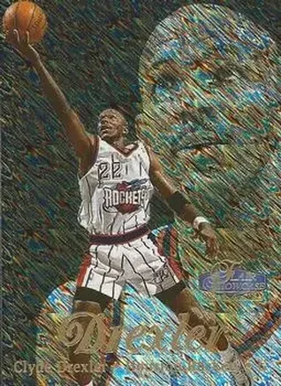 1997-98 Flair Showcase #43 Flair Showcase Row 1 Clyde Drexler