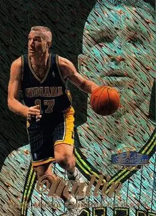 1997-98 Flair Showcase #44 Flair Showcase Row 1 Chris Mullin