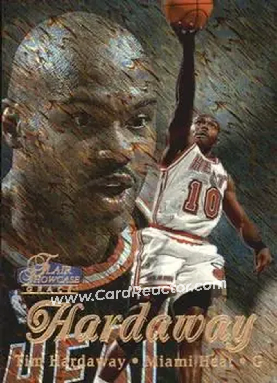 Front of Tim Hardaway