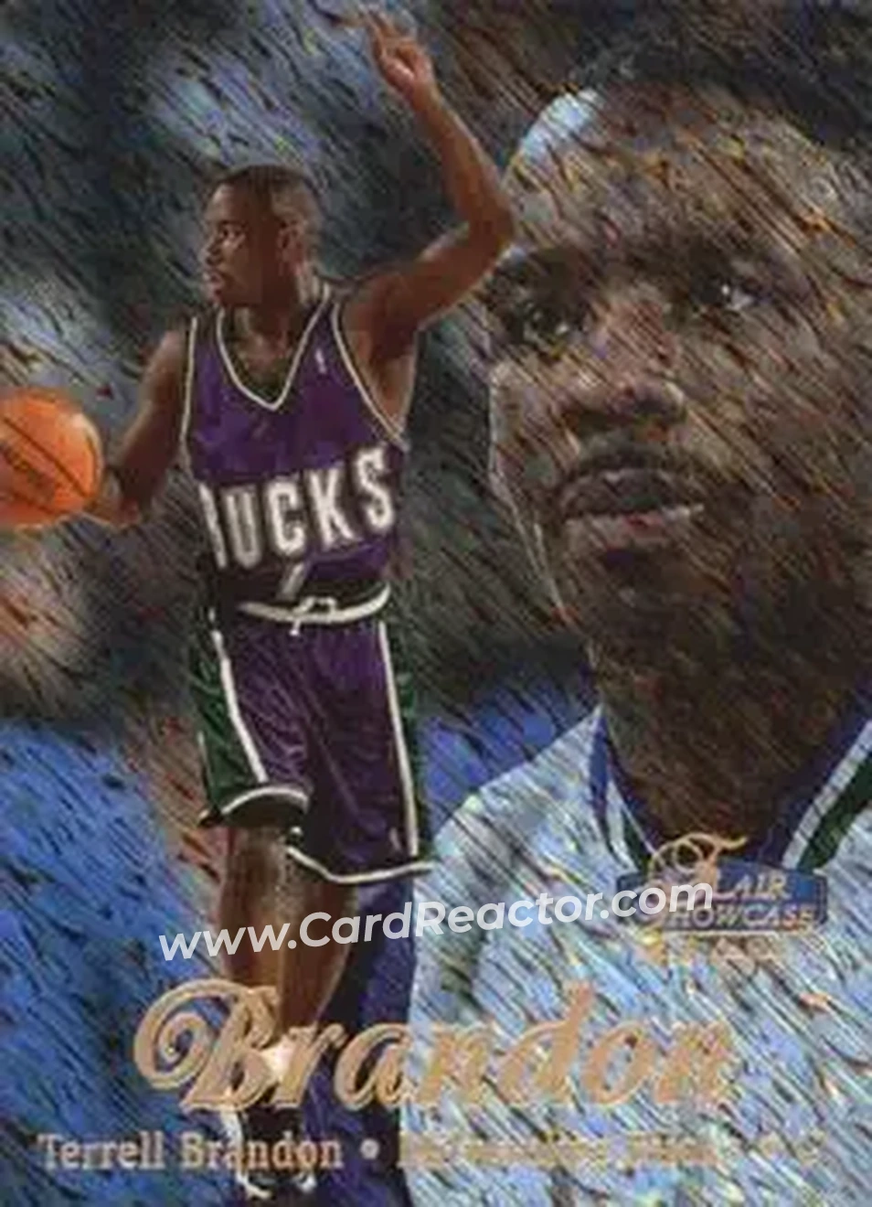 Front of Terrell Brandon