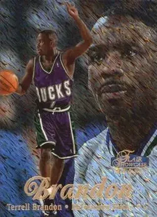 1997-98 Flair Showcase #46 Flair Showcase Row 1 Terrell Brandon