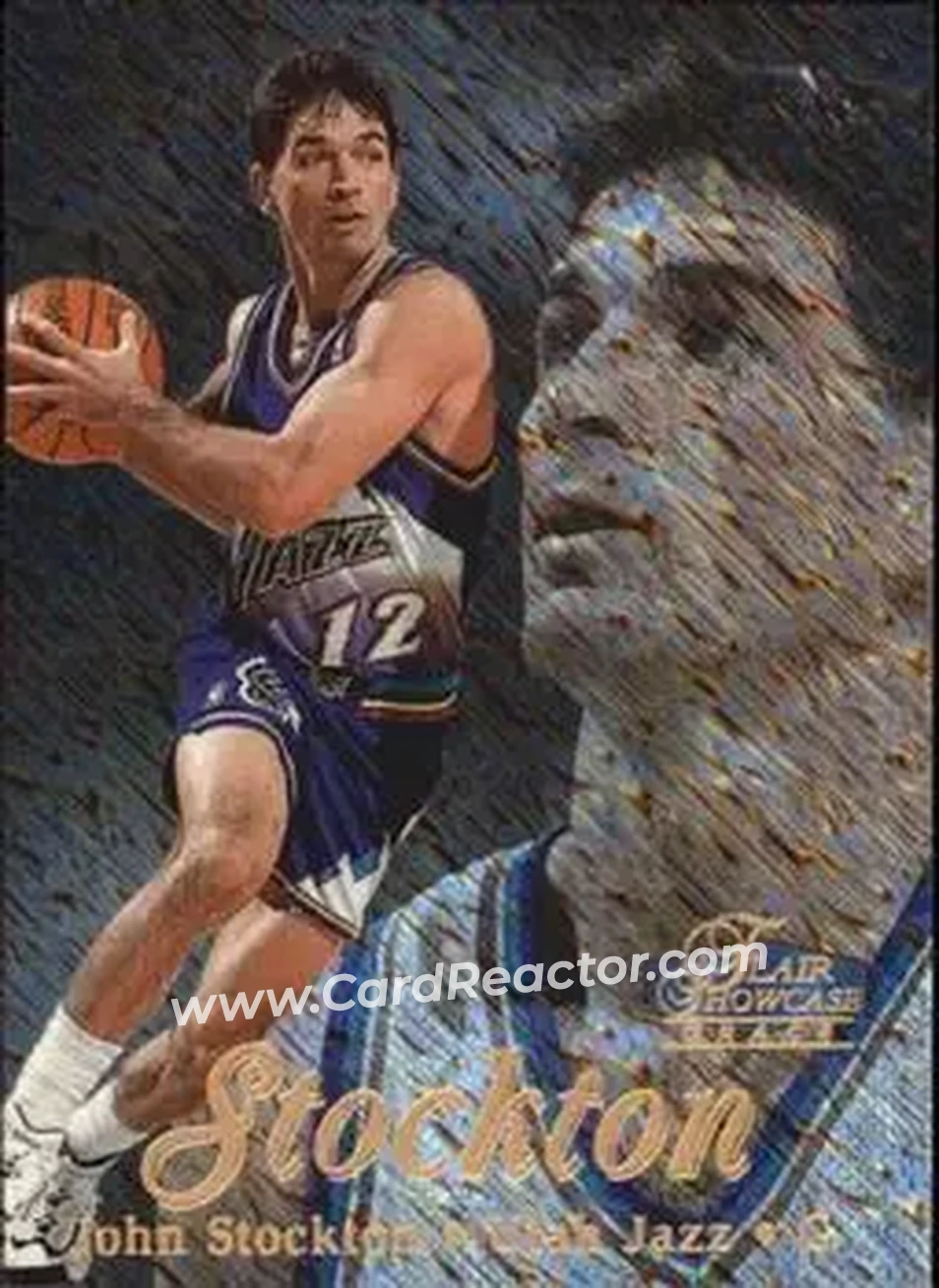 Front of John Stockton