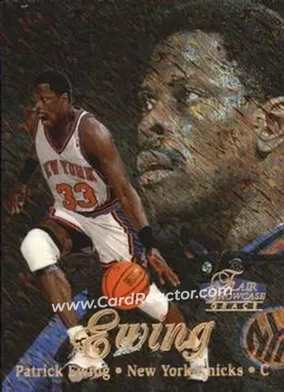Front of Patrick Ewing
