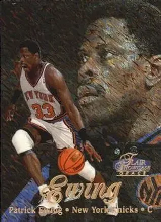 1997-98 Flair Showcase #48 Flair Showcase Row 1 Patrick Ewing
