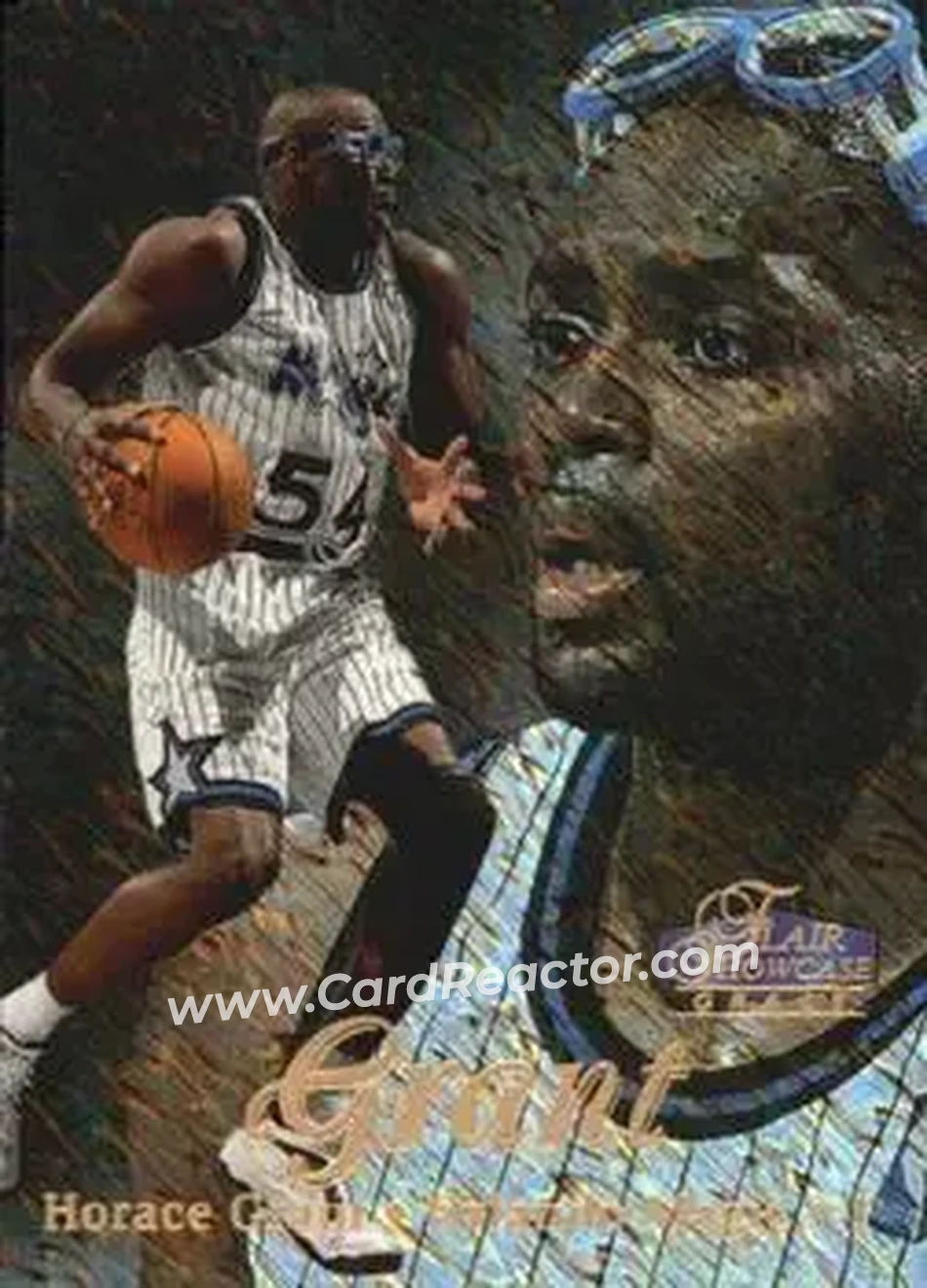 Front of Horace Grant