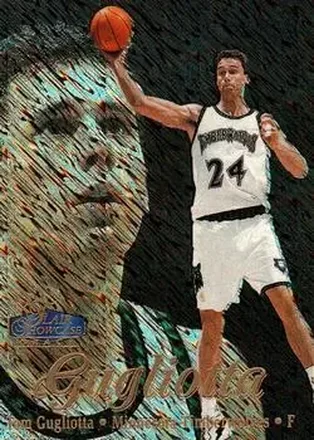 1997-98 Flair Showcase #50 Flair Showcase Row 1 Tom Gugliotta