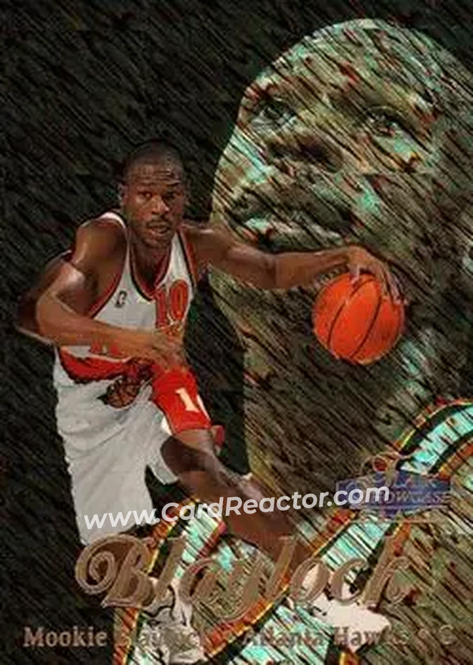 Front of Mookie Blaylock