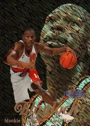 1997-98 Flair Showcase #51 Flair Showcase Row 1 Mookie Blaylock