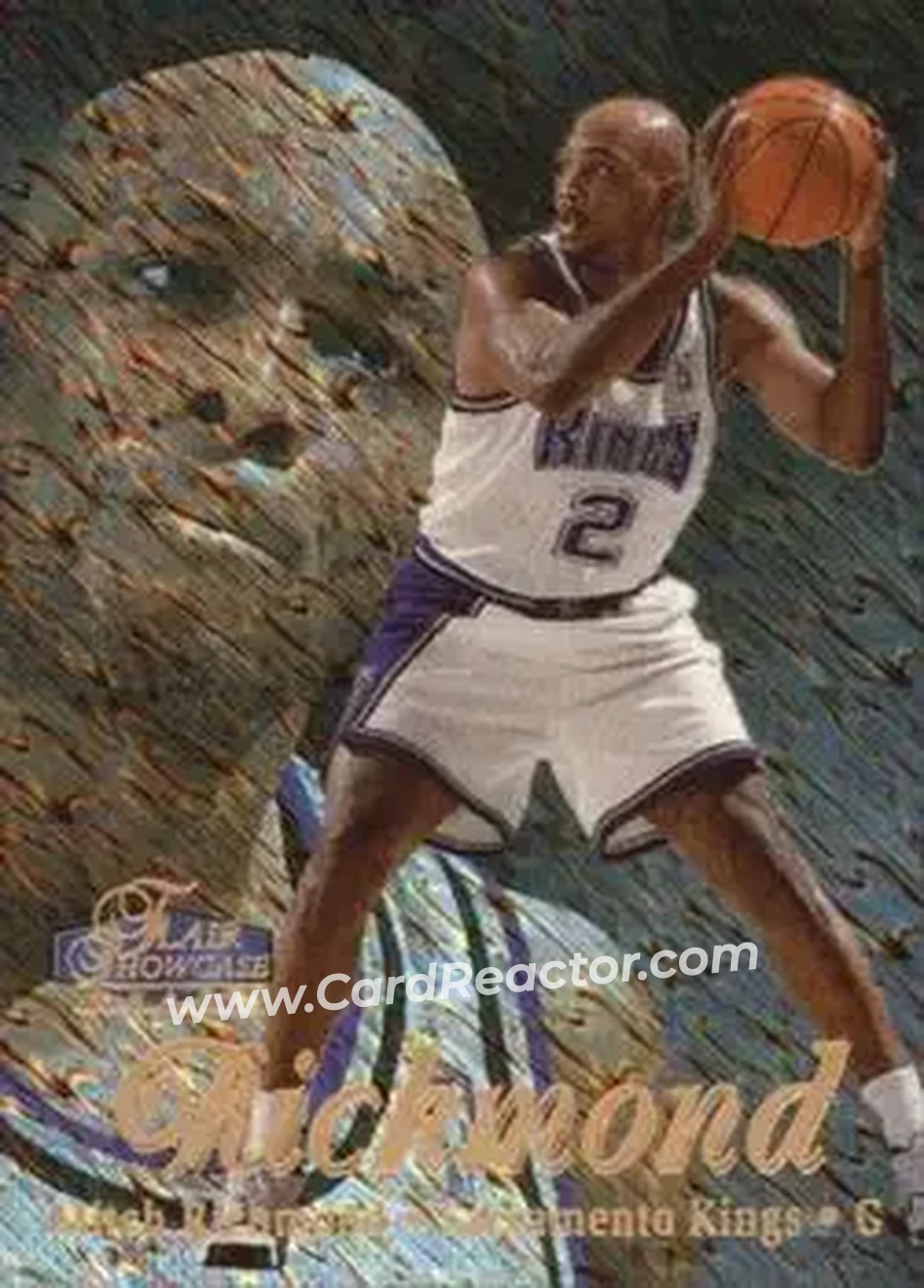 Front of Mitch Richmond