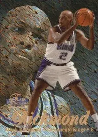 1997-98 Flair Showcase #52 Flair Showcase Row 1 Mitch Richmond