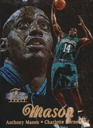 1997-98 Flair Showcase #53 Flair Showcase Row 1 Anthony Mason