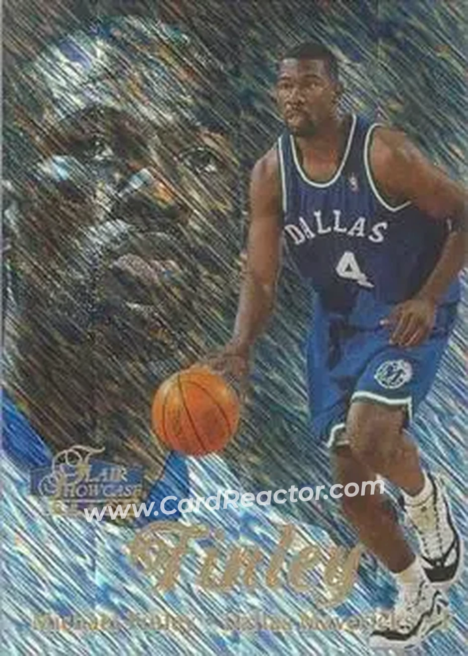 Front of Michael Finley