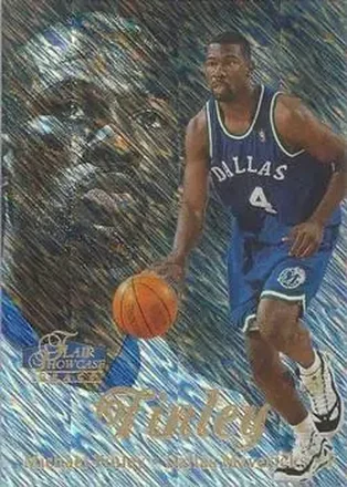 1997-98 Flair Showcase #54 Flair Showcase Row 1 Michael Finley