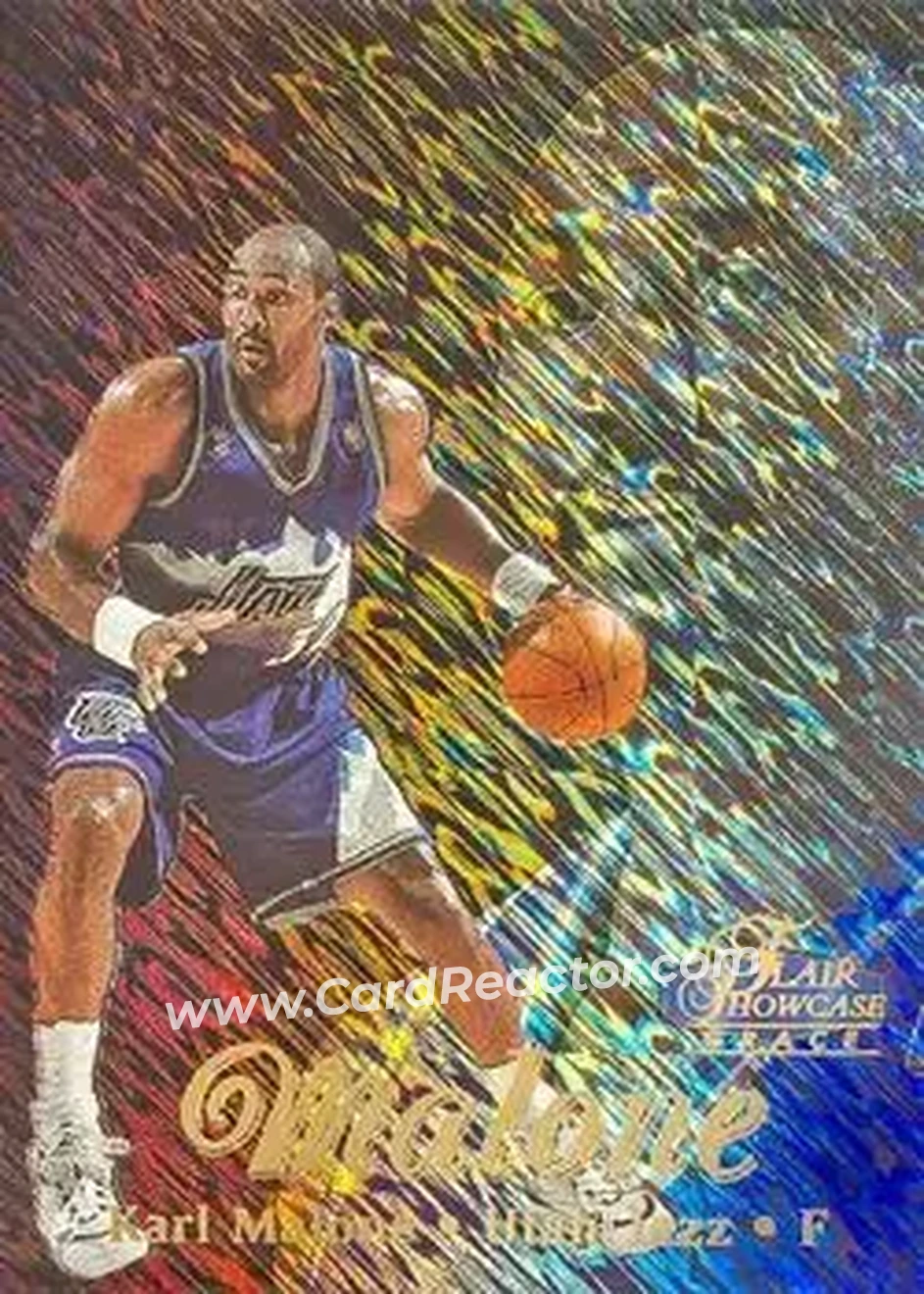 Front of Karl Malone
