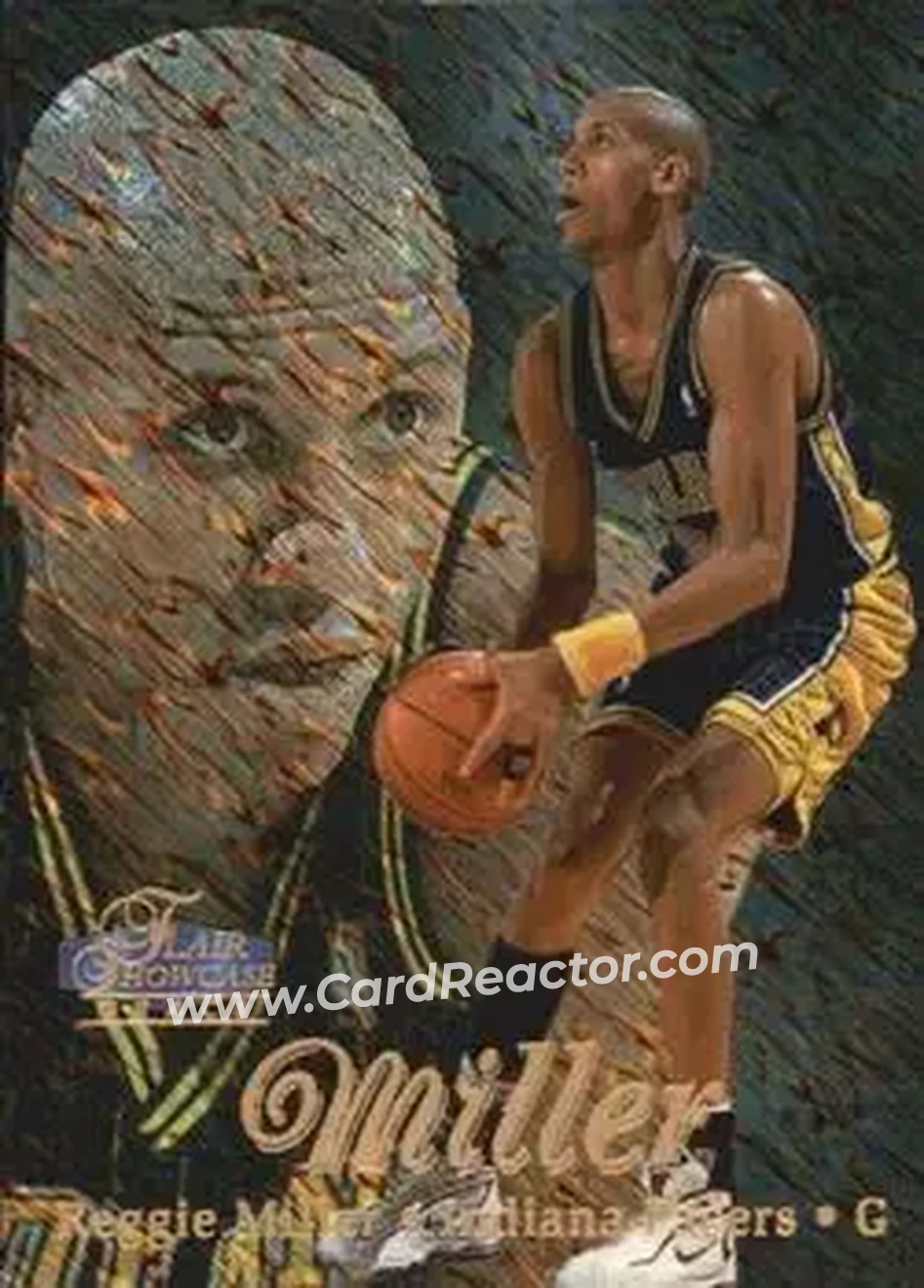 Front of Reggie Miller