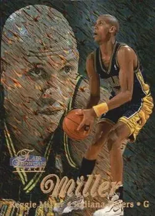 1997-98 Flair Showcase #57 Flair Showcase Row 1 Reggie Miller
