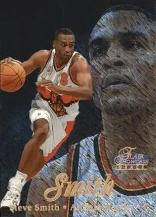 1997-98 Flair Showcase #58 Flair Showcase Row 1 Steve Smith