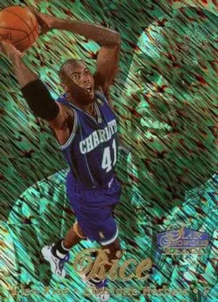 1997-98 Flair Showcase #59 Flair Showcase Row 1 Glen Rice