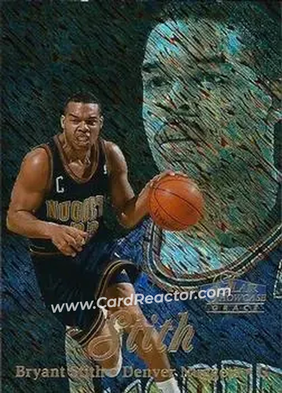 Front of Bryant Stith