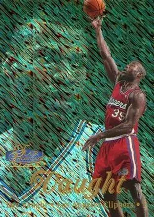 1997-98 Flair Showcase #61 Flair Showcase Row 1 Loy Vaught