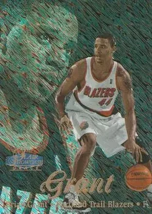 1997-98 Flair Showcase #62 Flair Showcase Row 1 Brian Grant