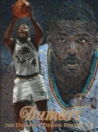 1997-98 Flair Showcase #63 Flair Showcase Row 1 Joe Dumars