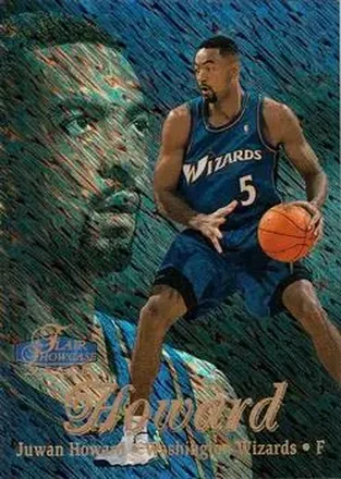 1997-98 Flair Showcase #64 Flair Showcase Row 1 Juwan Howard