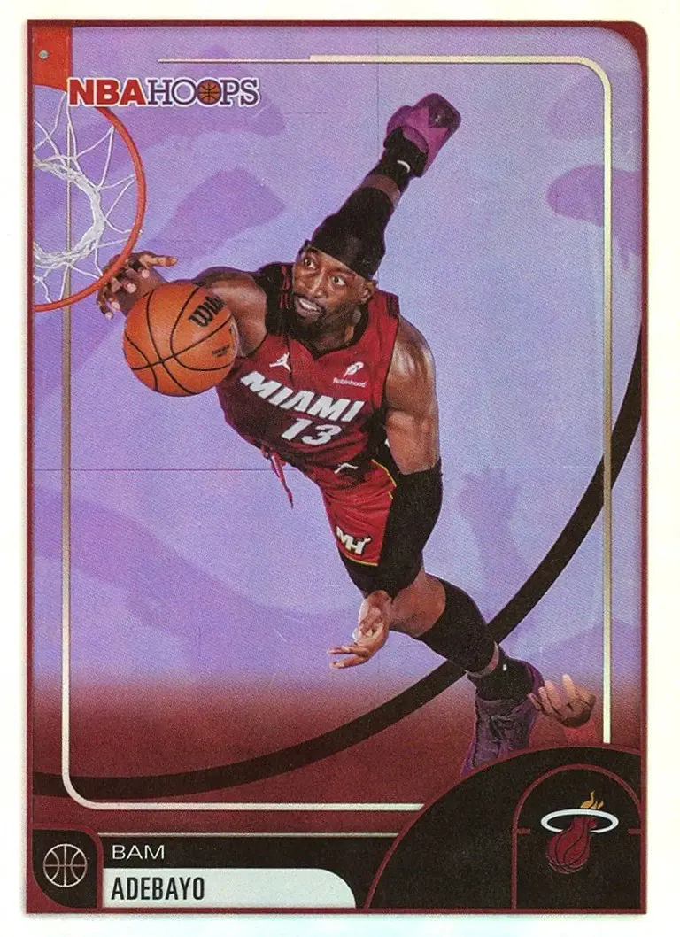 2025-26 Hoops #37 Bam Adebayo