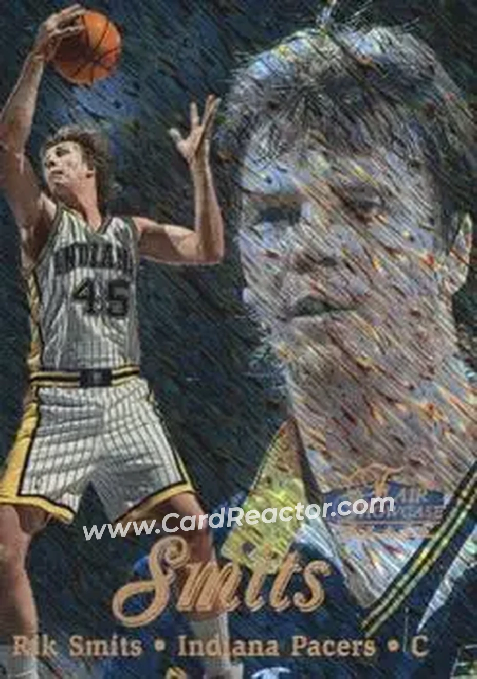 Front of Rik Smits