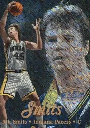 1997-98 Flair Showcase #65 Flair Showcase Row 1 Rik Smits
