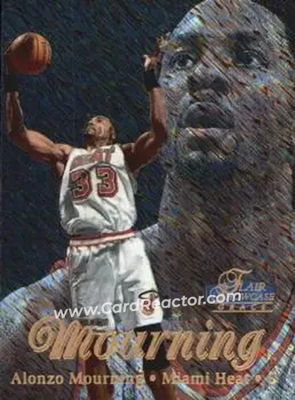Front of Alonzo Mourning