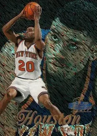 1997-98 Flair Showcase #67 Flair Showcase Row 1 Allan Houston