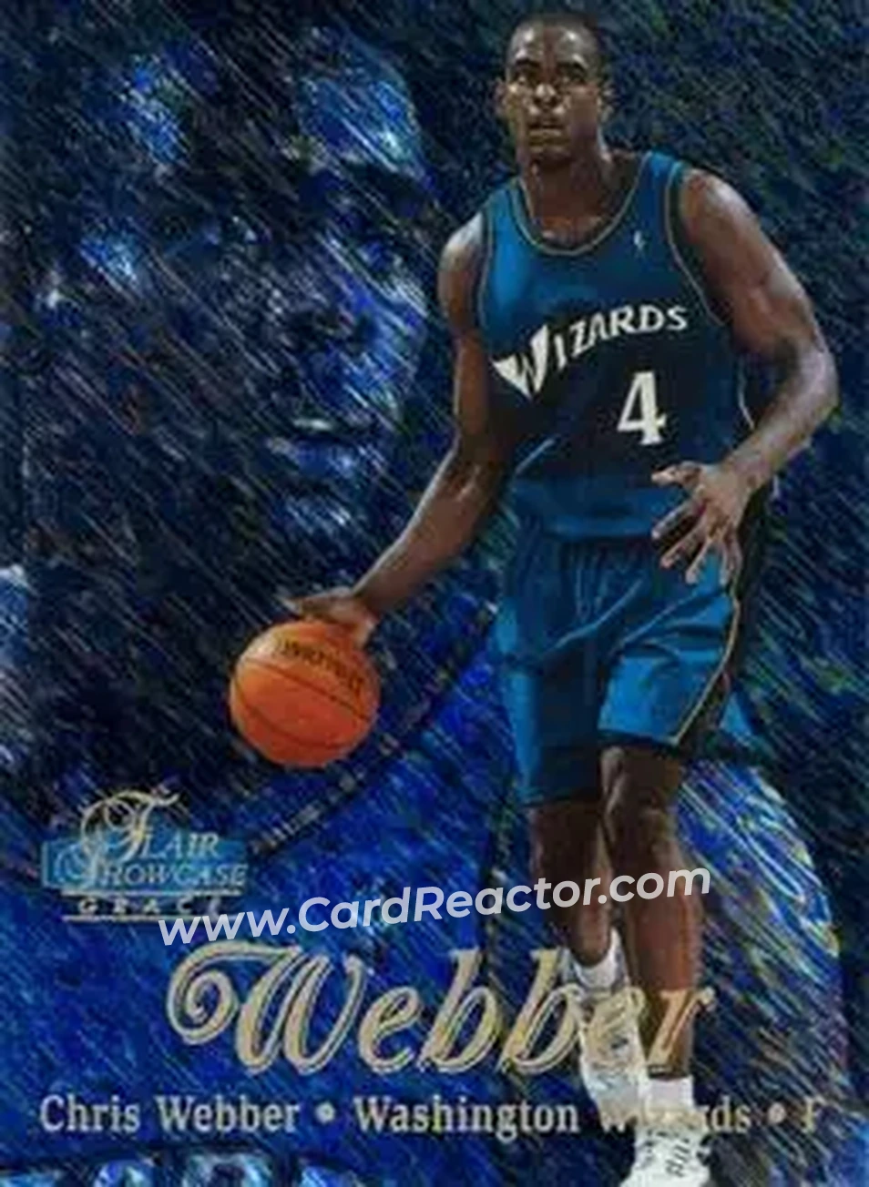 Front of Chris Webber