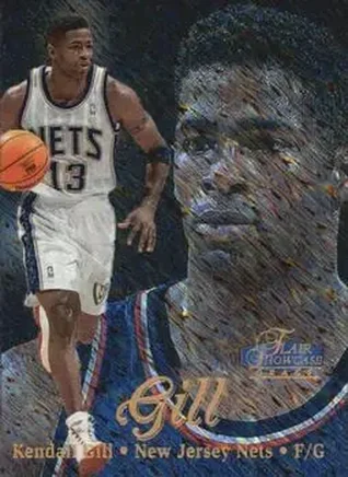 1997-98 Flair Showcase #69 Flair Showcase Row 1 Kendall Gill