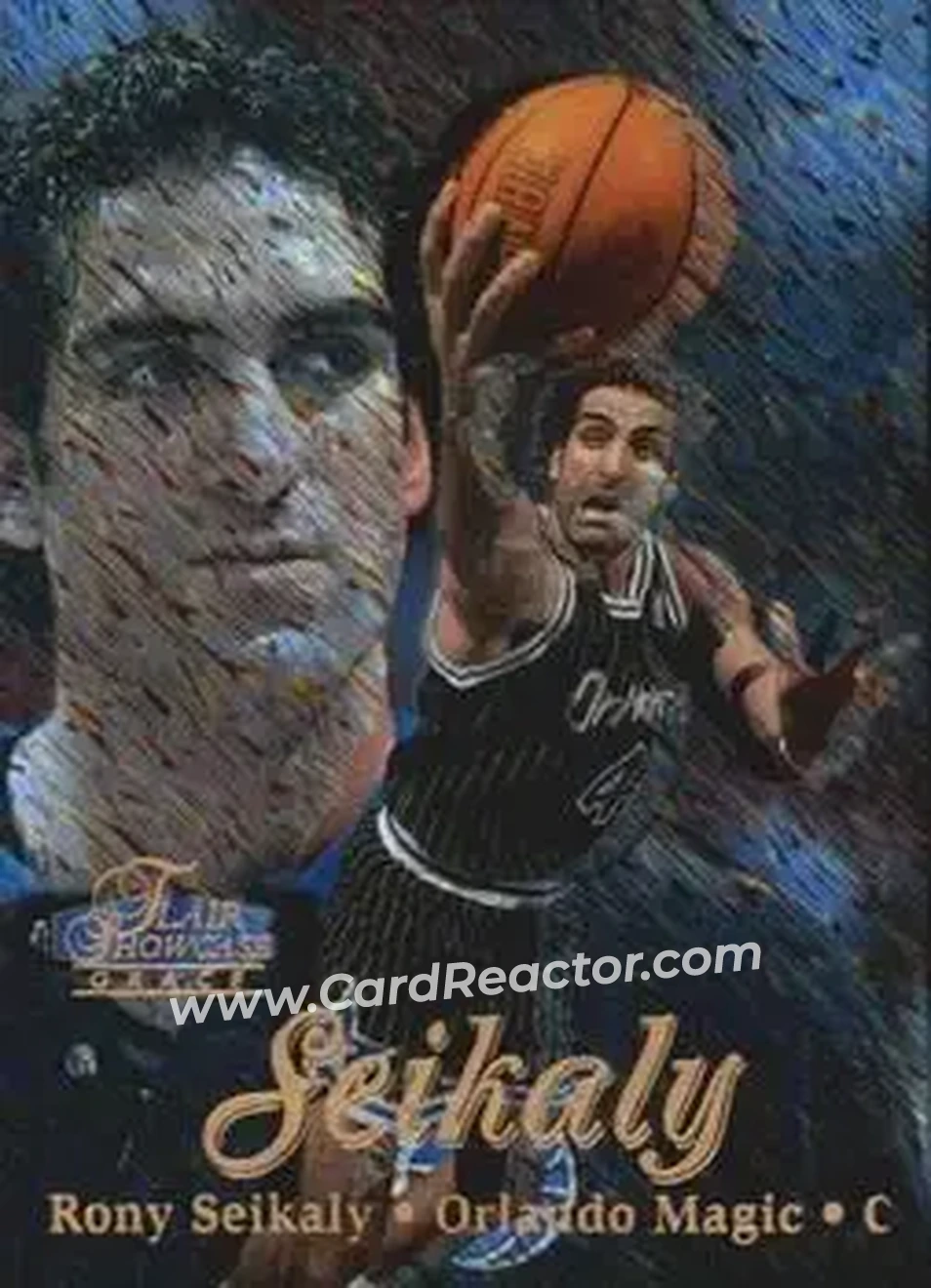 Front of Rony Seikaly